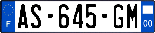 AS-645-GM