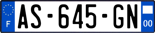 AS-645-GN