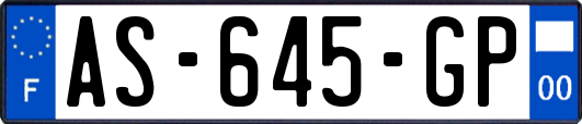 AS-645-GP