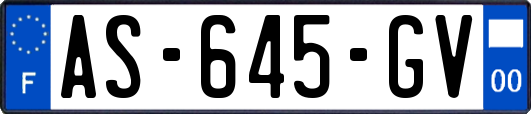AS-645-GV