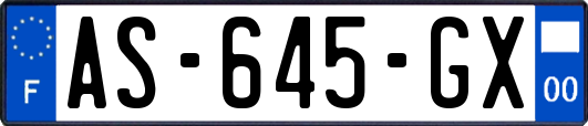 AS-645-GX