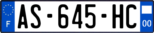 AS-645-HC