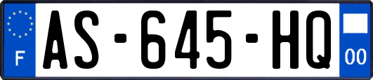 AS-645-HQ
