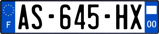 AS-645-HX