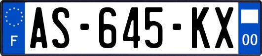 AS-645-KX