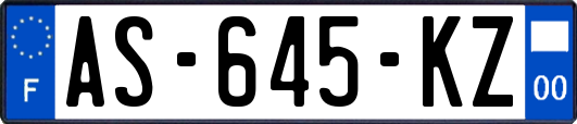 AS-645-KZ