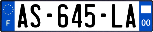 AS-645-LA