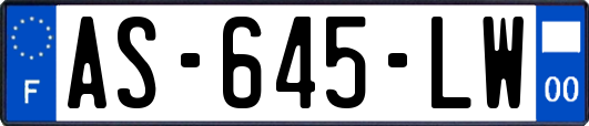 AS-645-LW