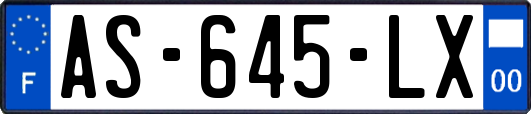 AS-645-LX