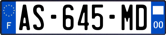 AS-645-MD