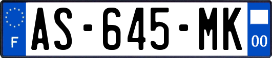 AS-645-MK