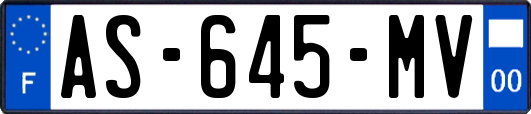 AS-645-MV