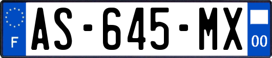 AS-645-MX
