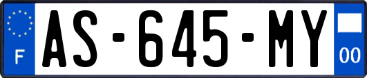 AS-645-MY