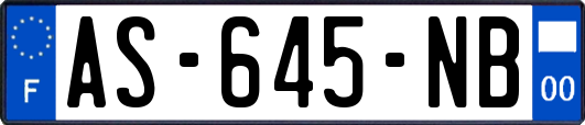 AS-645-NB