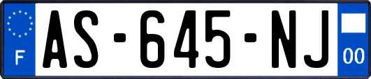 AS-645-NJ