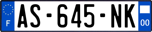 AS-645-NK