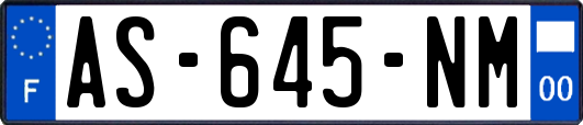 AS-645-NM