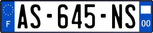 AS-645-NS