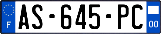 AS-645-PC