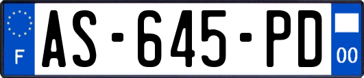AS-645-PD