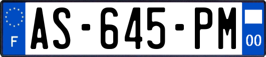 AS-645-PM