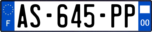 AS-645-PP
