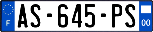 AS-645-PS