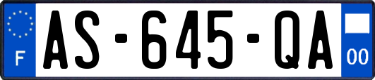 AS-645-QA