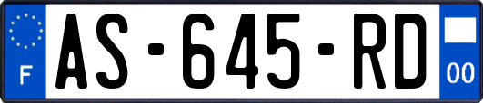 AS-645-RD