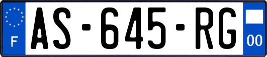 AS-645-RG