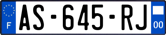 AS-645-RJ