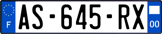 AS-645-RX