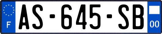 AS-645-SB
