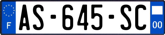 AS-645-SC