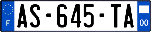 AS-645-TA