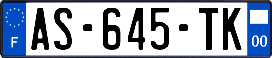 AS-645-TK