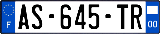 AS-645-TR