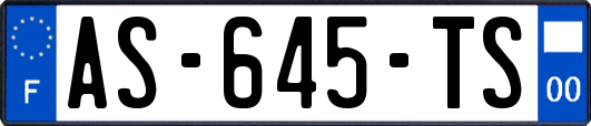 AS-645-TS
