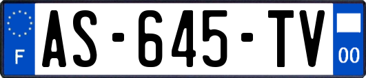 AS-645-TV