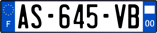 AS-645-VB