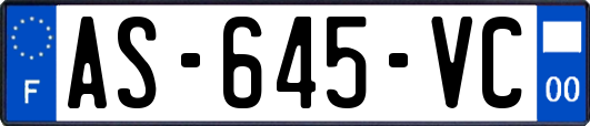 AS-645-VC