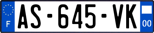 AS-645-VK