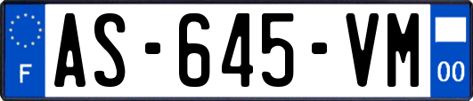 AS-645-VM
