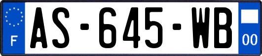 AS-645-WB