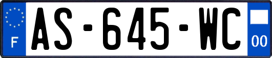 AS-645-WC