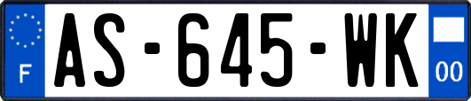 AS-645-WK