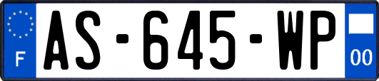 AS-645-WP
