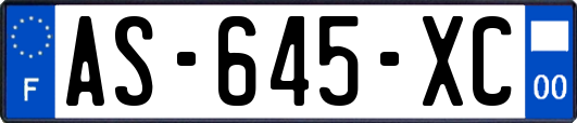 AS-645-XC
