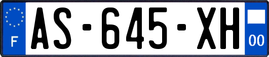 AS-645-XH